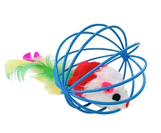 Haisenpet Игрушка для кошек Мышка в мячике